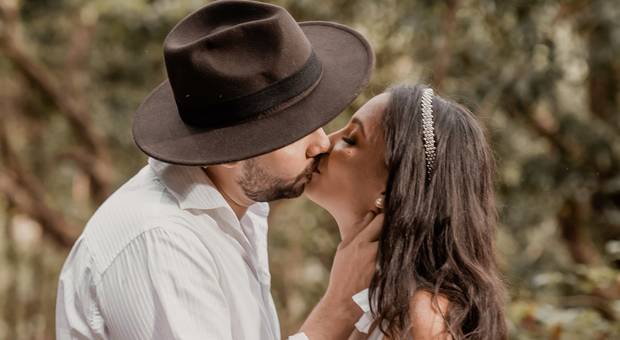 Ensaio Externo de Pré Wending - Diego e Jéssica 