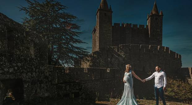 ENSAIO GESTANTE de Ana Paula & Felipe