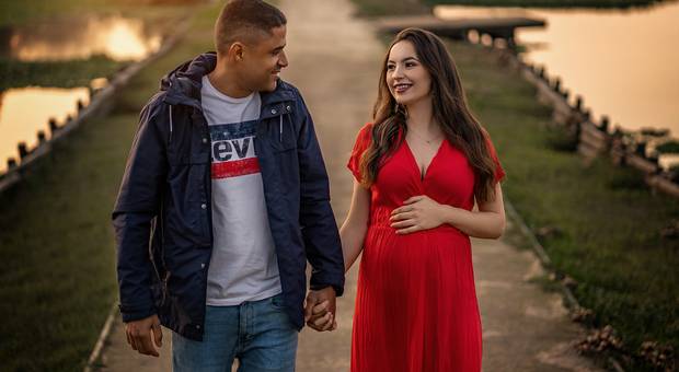 ENSAIO GESTANTE de Larissa & Herbert