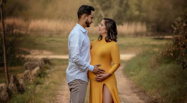 ENSAIO GESTANTE de Thay e Thiago