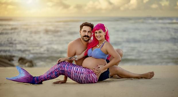 ENSAIO GESTANTE de Tatiana & Filipe