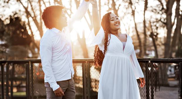 ENSAIO CASAL de Andressa e Vinícius