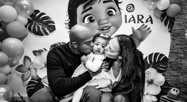 ANIVERSÁRIO de 1 ANO DA IARA