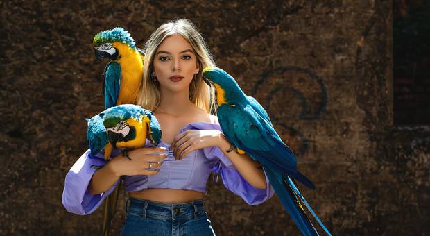 ENSAIO FEMININO de BEATRIZ 18y