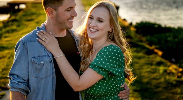 ENSAIO CASAL de Helena e Ruan