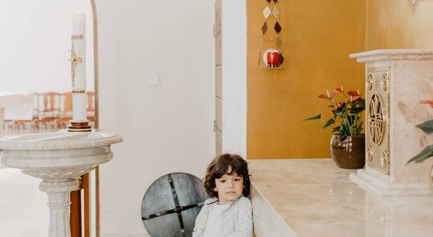 Benção de Batizado do Gregório