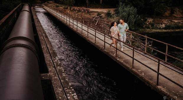 Pré-Casamento de Sessão de Solteiros・Daniela・Sérgio・Coimbra