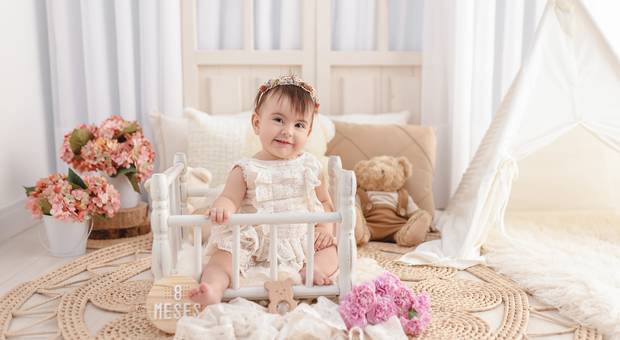 Acompanhamento de 8 Meses - Chloe