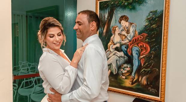 Fotografia de Casamento Civil de Casamento Civil no Cartório Givaldo Araújo da Ana Marcela & Franciangelo