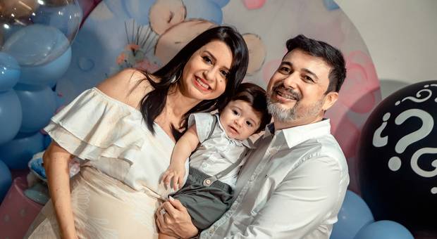 Fotografia de Chá de Bebê de Chá de Revelação no Conjunto do Basa da Lydiane Rodrigues