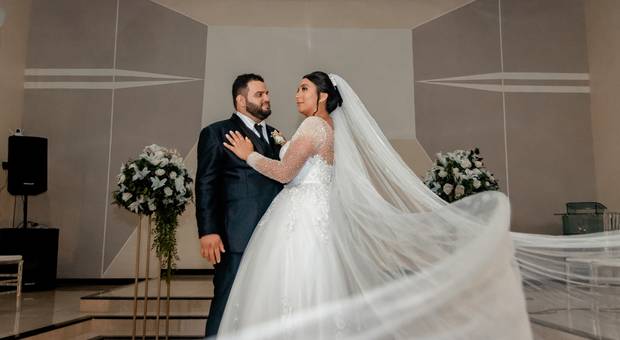 Fotografia de Casamento de Casamento na Igreja Assembleia de Deus da Samyra & Maikon
