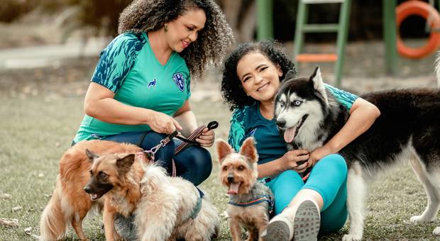Ensaio Pré-casamento de Ensaio Pre-Wedding no Residencial Castanheira da Danielle & Márcia