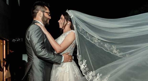 Fotografia de Casamento de Casamento no Ilha de Murano do Wallace & Gabriela