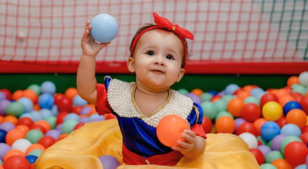 Fotografia de Aniversário Infantil de Meu 1º Aninho no Império Kids da Ana Laura 