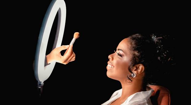 Fotografia de Making-off de Making-off dos Noivos no Atrium Quinta de Pedras da Carol e Bruno