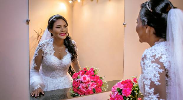 Fotografia de Making-off de Making-off da Noiva no Salão Tutti Bello da Jhennyffer