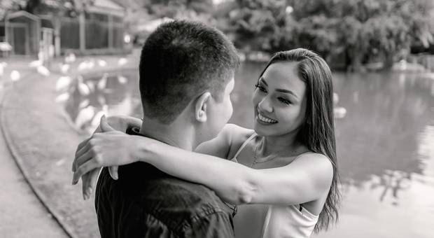 Ensaio Pré-casamento de Ensaio Pre-Wedding no Mangal das Garças e Casa das Onze Janelas da Daniela & Diego