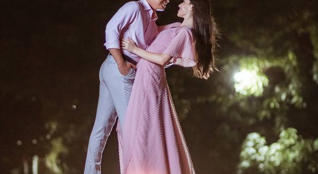 Ensaio Pré-casamento de Ensaio Pre-Wedding no Forte do Castelo da Ana Paula & Leonardo