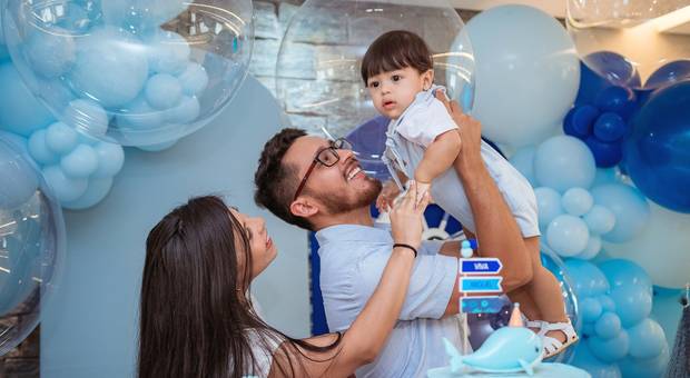 Fotografia de Aniversário Infantil de Meu 1º Aninho no Bossa Nova Residence do Miguel