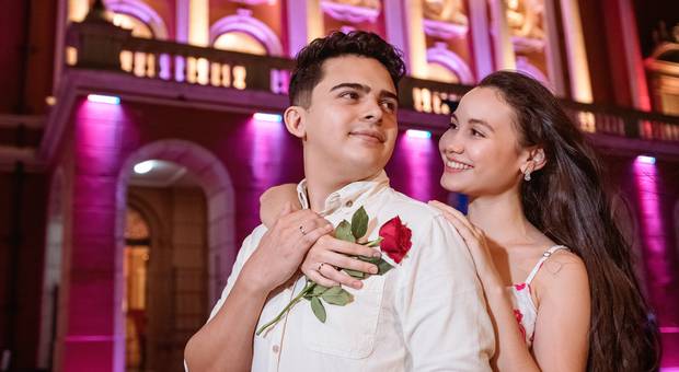 Especial de Pedido de Casamento no Teatro da Paz do Angelo à Ágata