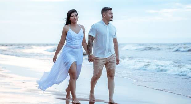 Ensaio Pré-casamento de Ensaio Pré-casamento na Praia do Ariramba da Esttephany & Marcelo