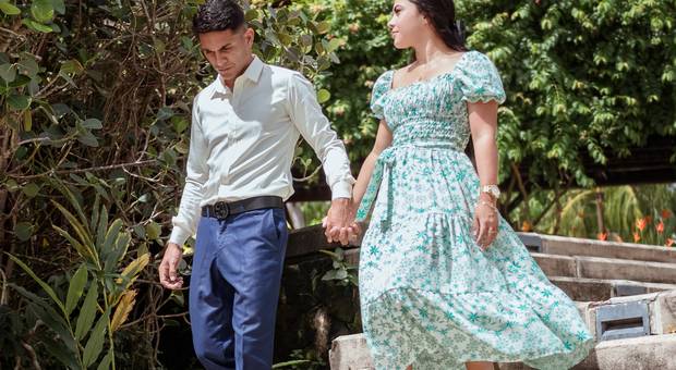 Ensaio de Casal de Ensaio de Casal no Mangal das Garças da Geisy & Jaconias