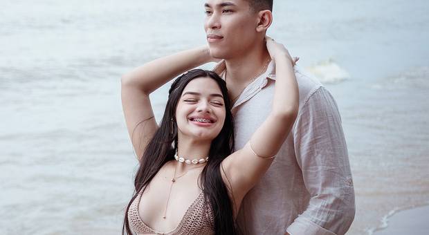 Ensaio de Casal de Ensaio de Casal na Praia de Mosqueiro da Camile & Deiwison