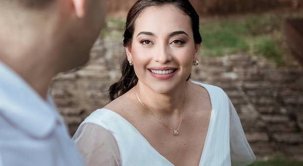 Ensaio Pré-casamento de Ensaio Pós-casamento no Forte do Castelo da Joyci & Adolfo