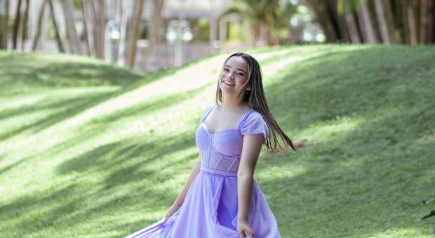 Ensaio de 15 Anos de Ensaio de 15 Anos no Parque da Residência da Quezia Emanuele