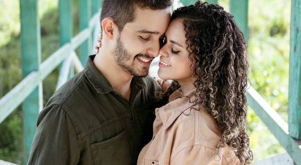 Ensaio Pré-casamento de Ensaio Pré-casamento na UFRA da Thais & Denilson