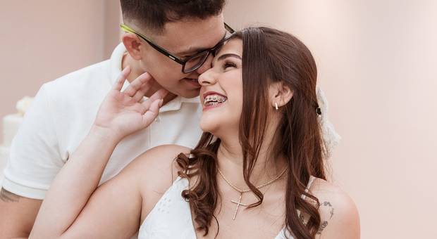 Fotografia de Casamento Civil de Casamento Civil no Cartório Trigueiro da Dalila & Evanderson