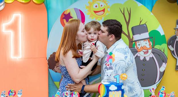 Fotografia de Aniversário Infantil de MEU 1º Aninho no Play Games Ananindeua do Anthony