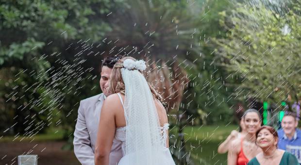 Fotografia de Casamento de Casamento no Sítio El Morya da Chiara & Jackson