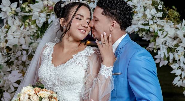 Fotografia de Casamento de Casamento no Sítio em Outeiro da Regiane & João Monteiro
