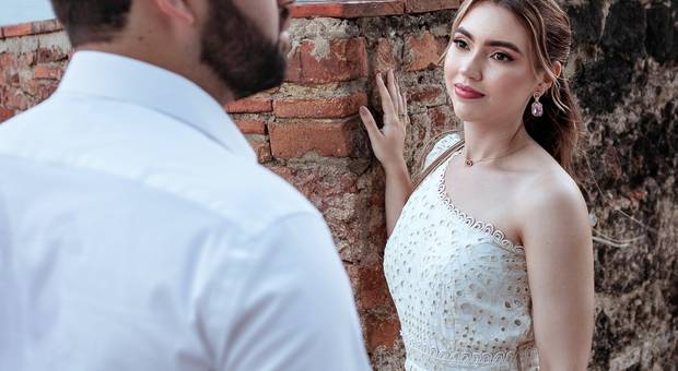 Ensaio Pré-casamento de Ensaio Pré-casamento no Forte do Castelo da Lilian & Thiago