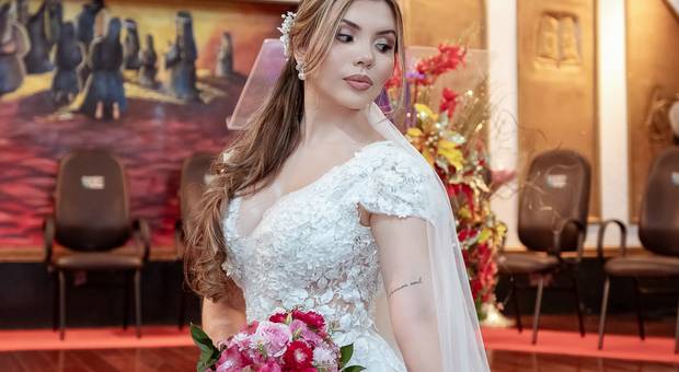 Fotografia de Casamento de Casamento na Casa Mia da Aryane & Tiago