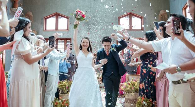 Fotografia de Casamento de Casamento no O Chalé da Ágata & Ângelo