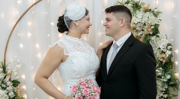 Fotografia de Casamento Civil de Casamento Civil no Cartório Rezende da Karoliny & Walter