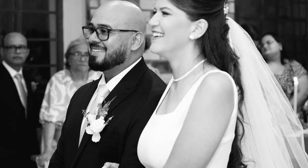 Fotografia de Casamento de Casamento no Armazém 25 Eventos da Beatriz & Felipe