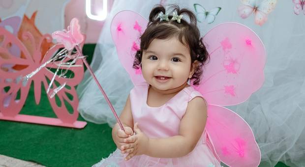 Fotografia de Aniversário Infantil de Meu 1º Aninho no Condomínio Residencial Verano da Laura Franco