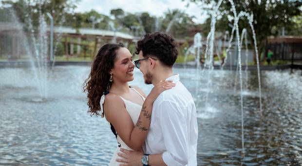 Ensaio Pré-casamento de Ensaio Pré-casamento Parque Cultural Vila Maguary da Tyana & Breno