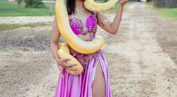 Ensaio de 15 Anos de Ensaio de 15 Anos no Centro Amazônico de Herpetologia da Alana 