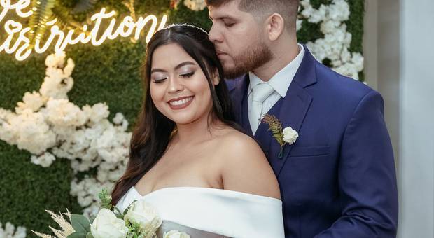 Fotografia de Casamento Civil de Casamento Civil no Cartório Guedes de Oliveira da Evellin & Lucas