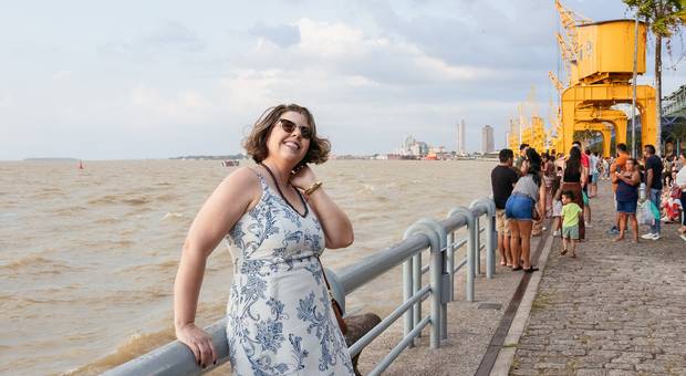 Ensaio Feminino de Ensaio Turístico em Belém da Sara Moreira