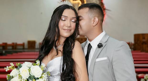 Fotografia de Casamento de Casamento no Santuário Santa Rita de Cássia da Laís & José Augusto