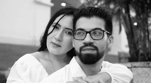 Ensaio Pré-casamento de Ensaio Pré-casamento no Forte do Castelo da Amanda & Allan