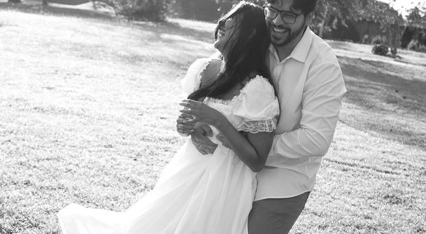 Ensaio Pré-casamento de Ensaio Pré-casamento na Chácara da Luana & Josivaldo