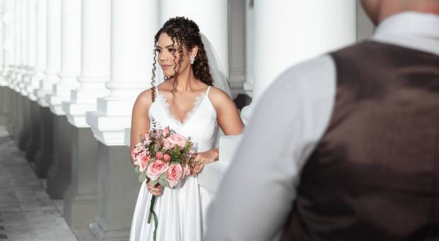 Ensaio Pós-casamento de Ensaio Pós-casamento no Mercado de São Brás da Luane & Davi