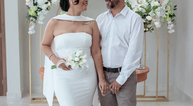 Fotografia de Casamento Civil de Casamento Civil no Cartório Trigueiro da Lenilda e Luiz Augusto