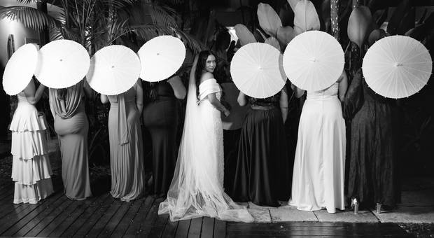 Fotografia de Casamento de Casamento no Atrium Quinta das Pedras da Flávia & Victor